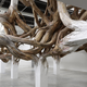 Illustration for article titled An Otherworldly Gordian Knot Sculpture That Dares You To Climb It